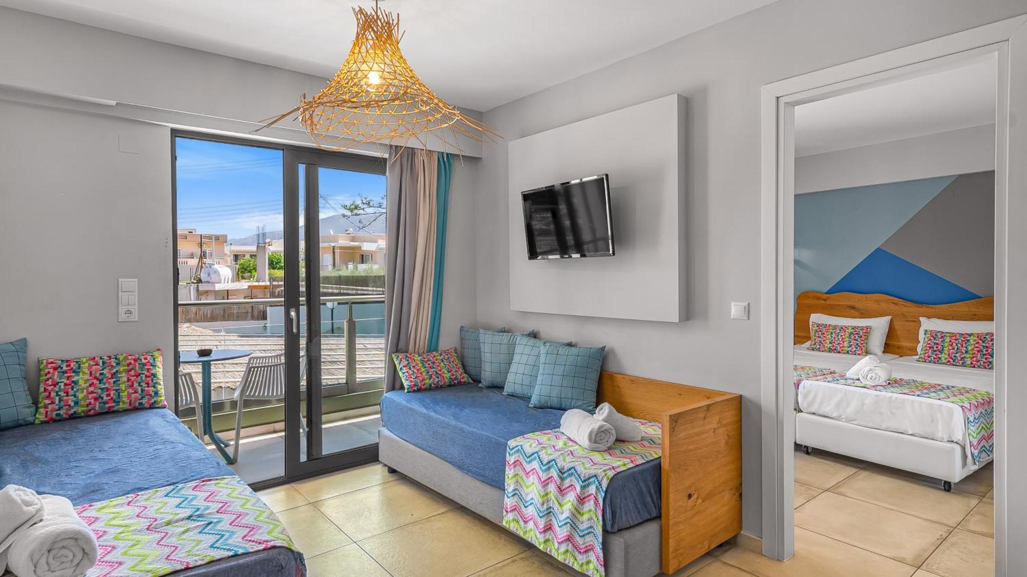 Natali Apartments Mália Zewnętrze zdjęcie