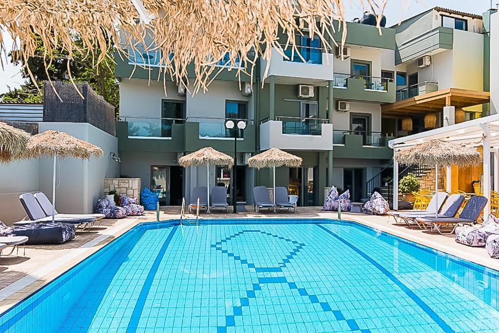 Natali Apartments Mália Zewnętrze zdjęcie