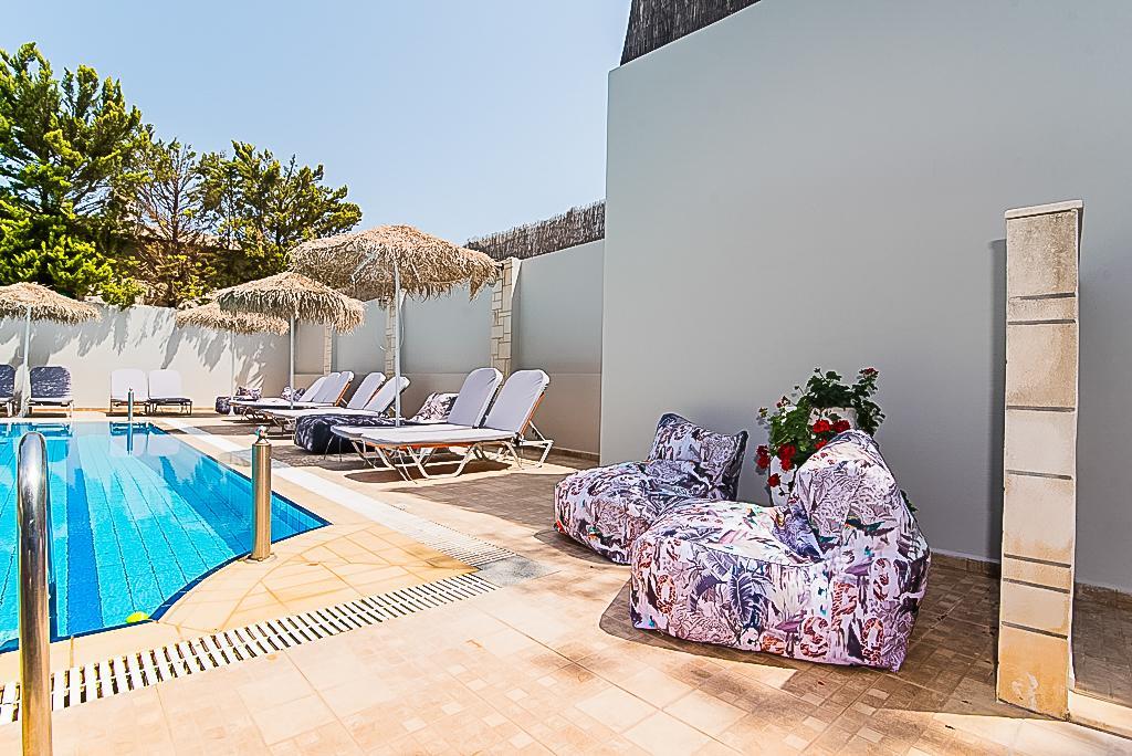 Natali Apartments Mália Zewnętrze zdjęcie